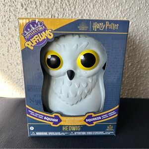 The Noble Collection Hedwig Pufflums Harry Potter oversized stress ball NIB